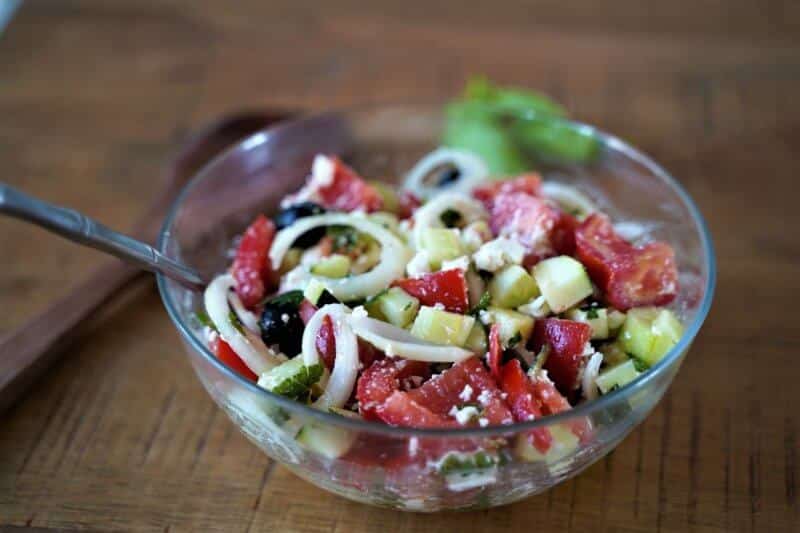 recette salade crétoise