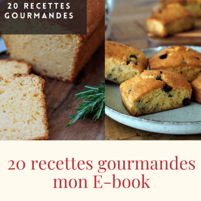 20 Recettes gourmandes mon E-book de cuisine