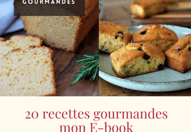20 Recettes gourmandes mon E-book de cuisine