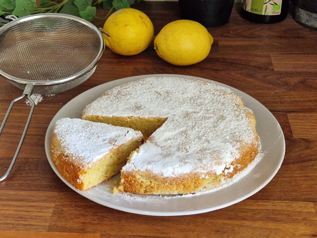 gateau amande citron