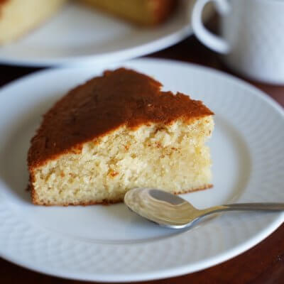 Gâteau aux deux yaourts Gâteau aux deux yaourts