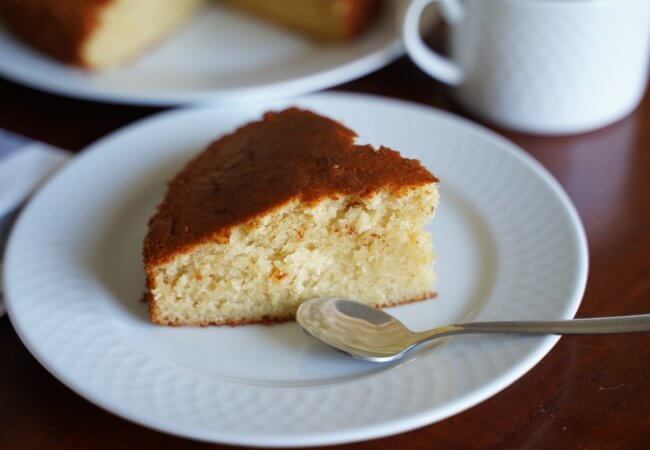 Gâteau aux deux yaourts