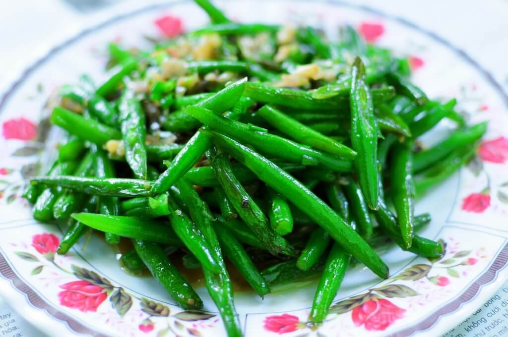 cuisson des haricots verts frais ou surgelés comment les cuire