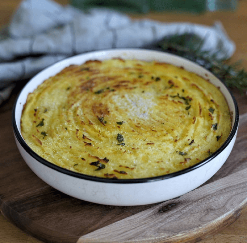 parmentier cabillaud chorizo