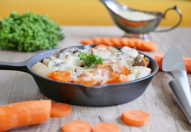 Que servir pour accompagner une blanquette de veau ?