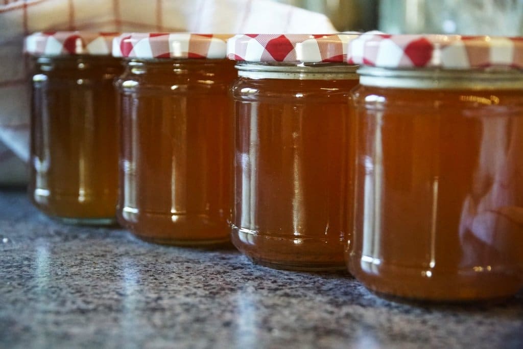 gelée de pommes recette facile