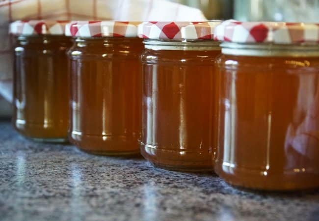 Gelée de pommes recette facile