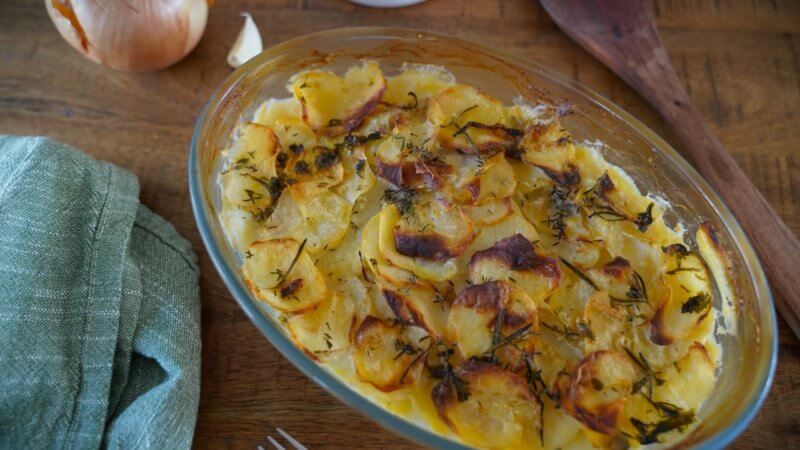 pommes de terre à la boulangère