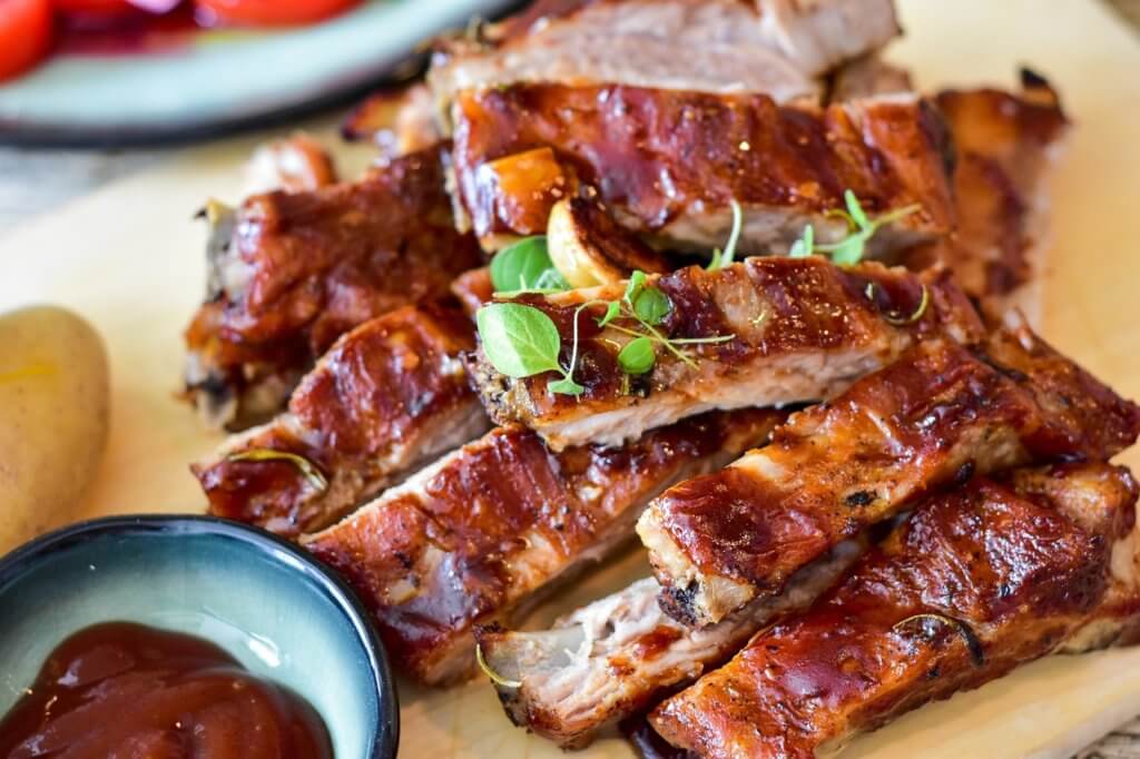 Ribs au four