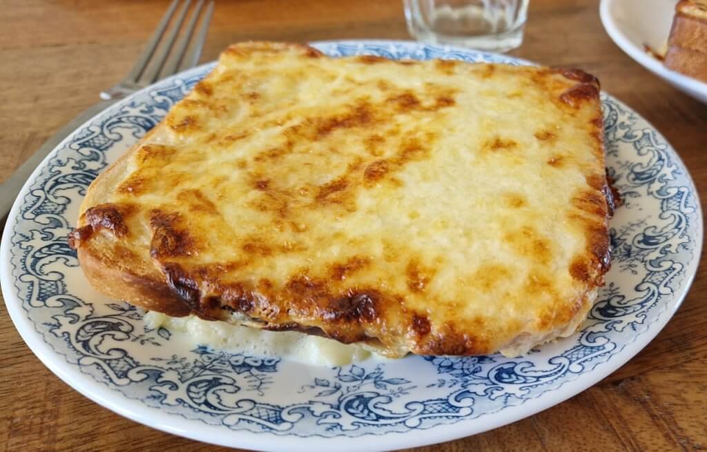 Croque monsieur au four cyril lignac