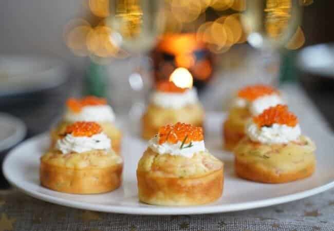 12 idées de toasts salés canapés pour apéro