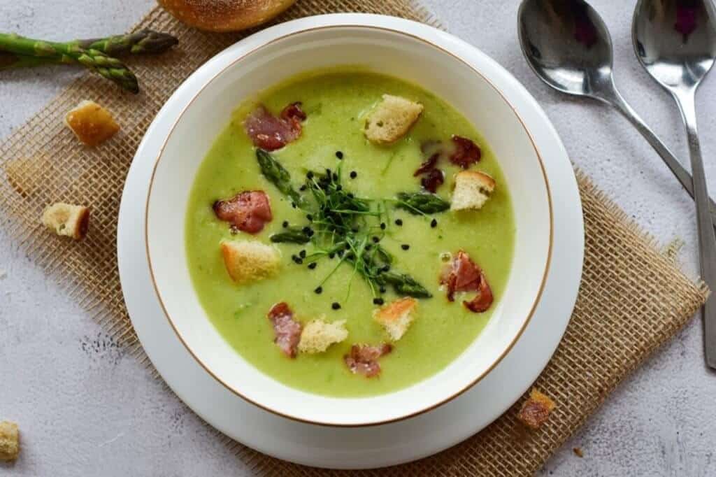 Velouté de brocolis le meilleur