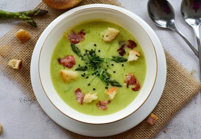 Velouté de brocolis le meilleur