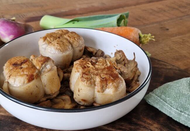 Que servir pour accompagner des paupiettes de veau ?