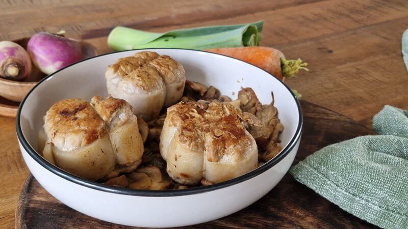 que servir pour accompagner des paupiettes de veau