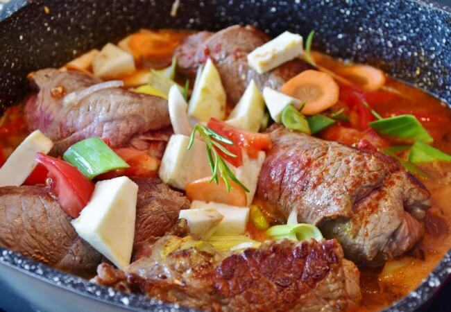 Roulade de boeuf traditionnelle à l’ancienne