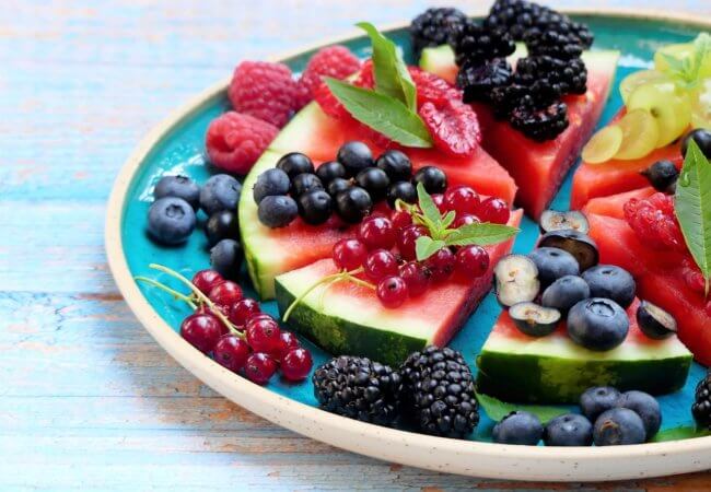 Les 8 fruits pauvres en sucres