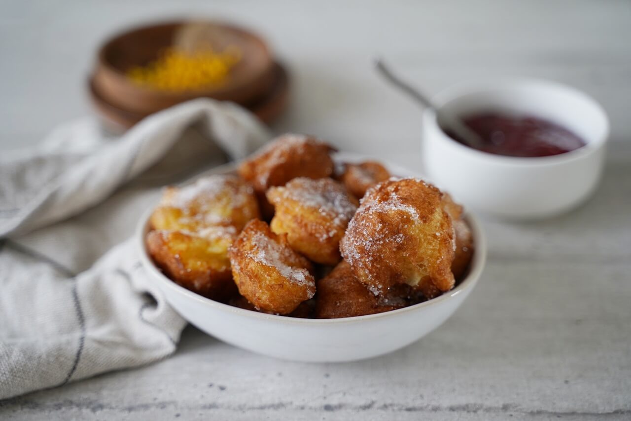 croustillons ou beignets sucrés