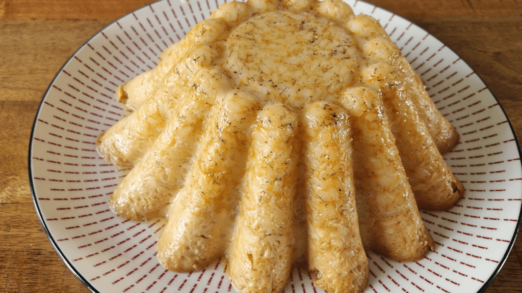 Gâteau de riz à l’ancienne traditionnel