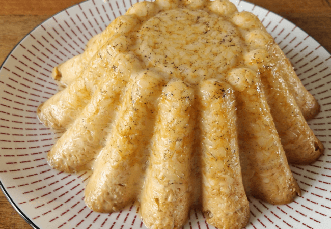 Gâteau de riz à l’ancienne traditionnel