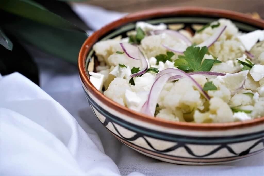 idée recette minceur au chou-fleur