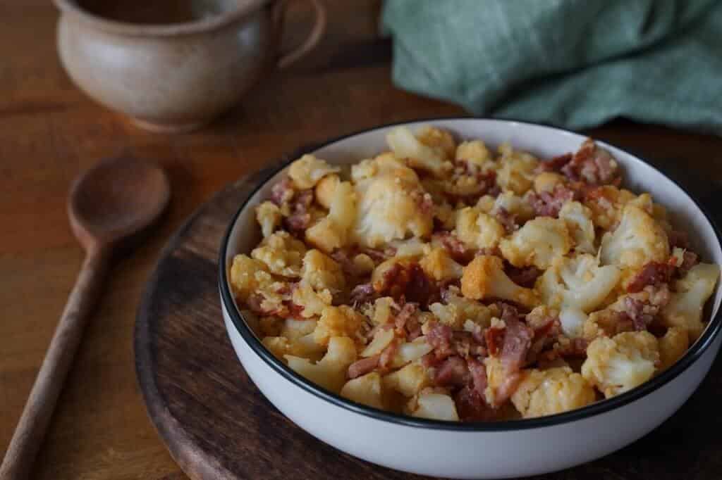 idées recettes minceur au chou-fleur