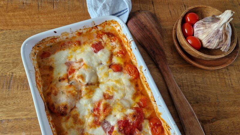 filets de poulet à l'italienne au four