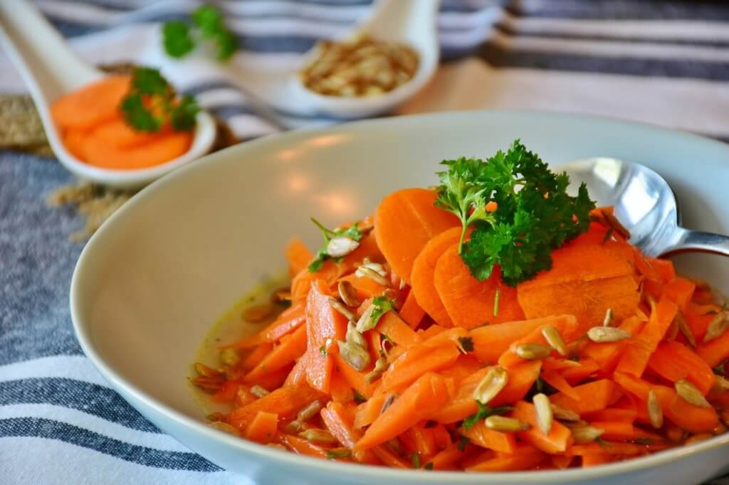 Carottes rôties minceur au Airfryer