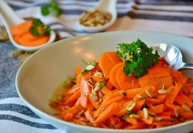 Carottes rôties minceur au Airfryer