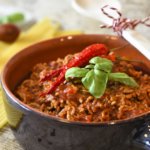 Véritable sauce bolognaise italienne