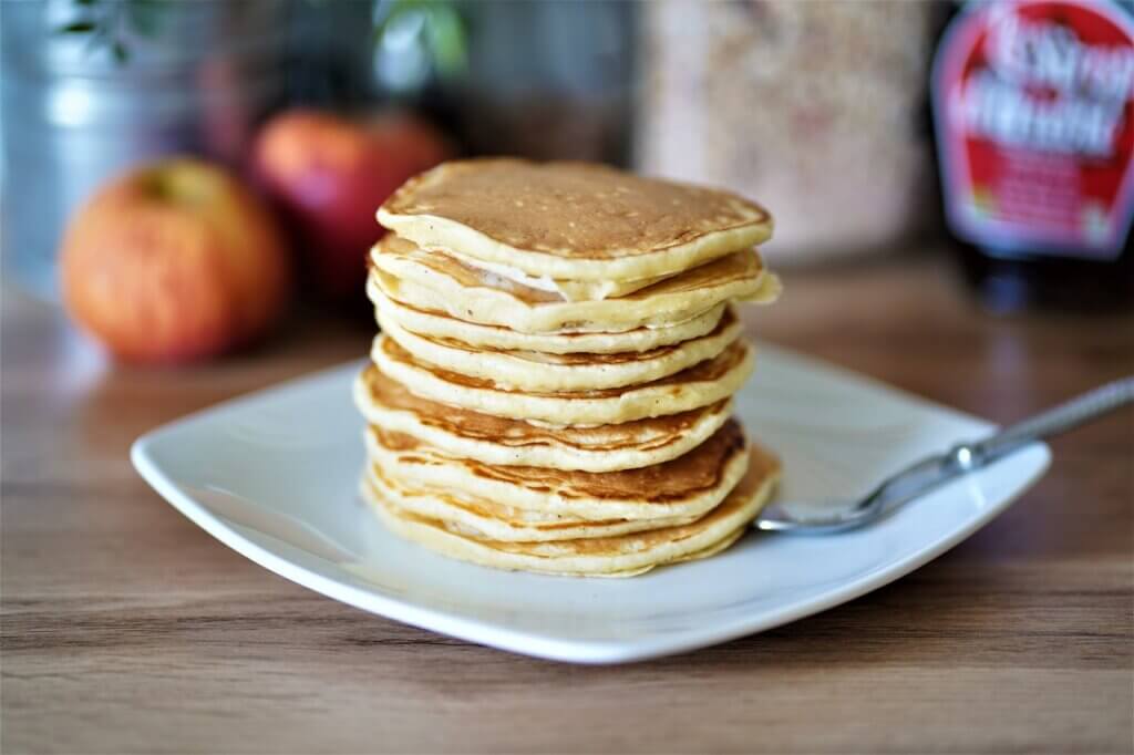 pancakes banane recette sans sucre healthy