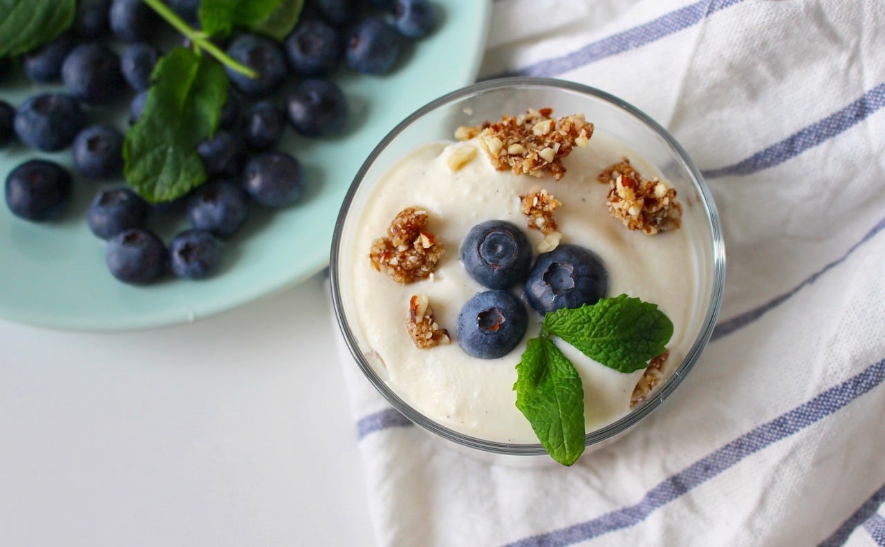 Crème de riz au lait végétal