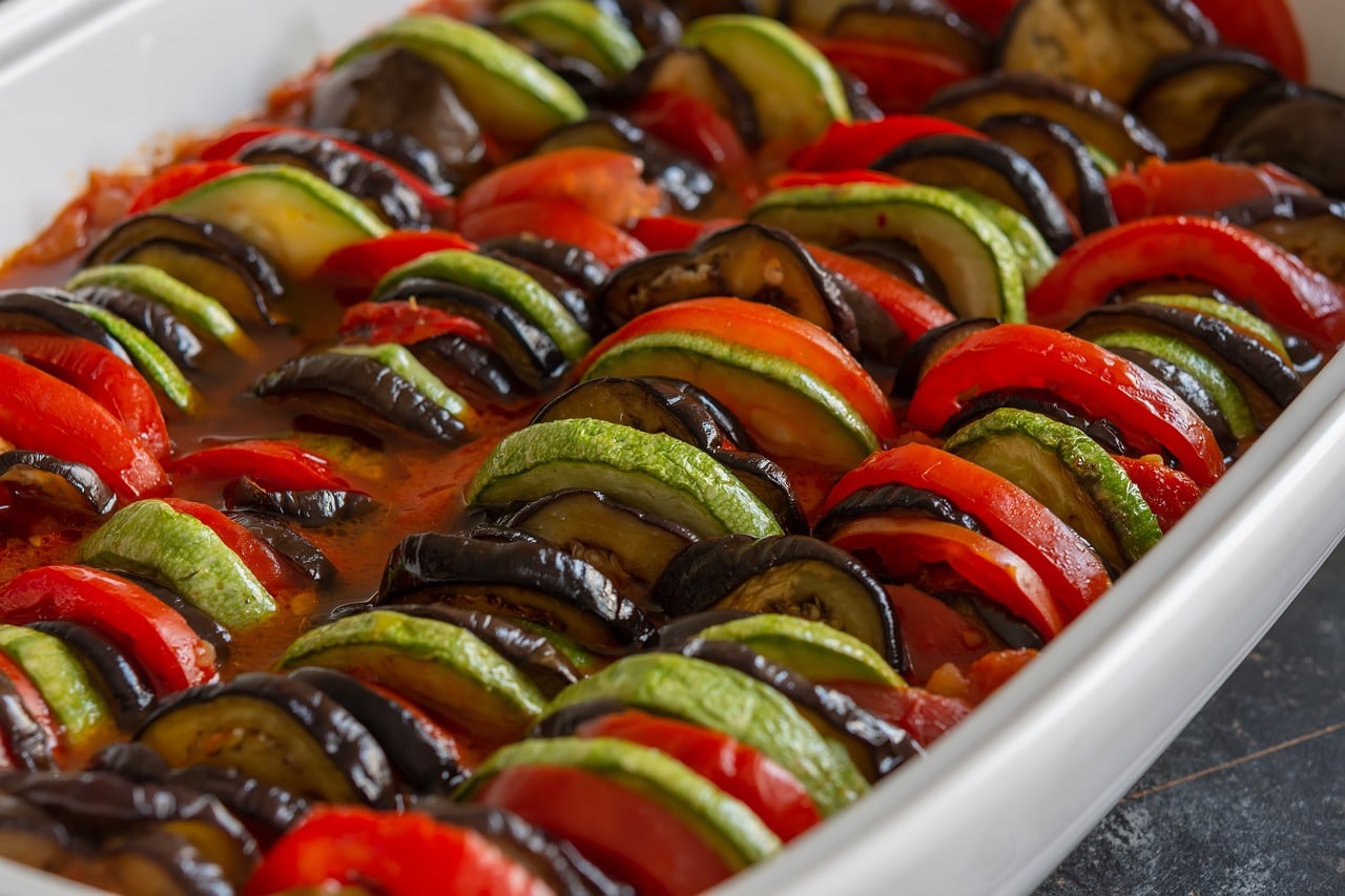 Tian de légumes à la provençale pour vos repas d’été