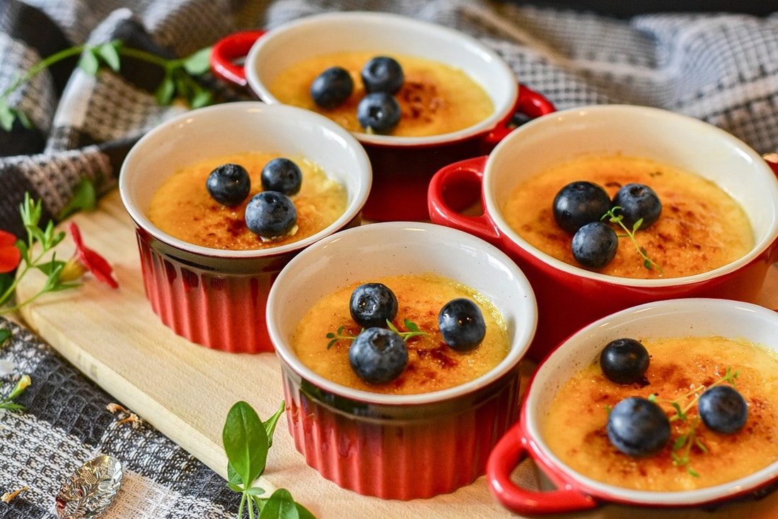 Crème brulée à la vanille selon cyril Lignac