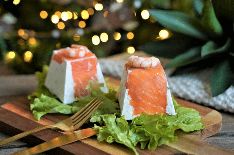 Entrées de Noël 8 idées simples et bluffantes pour un repas de Noël