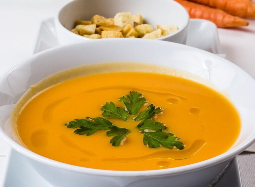 Soupe maison aux 3 légumes | Aux Fourneaux