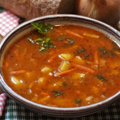 Chorba algérienne vraie recette traditionnelle