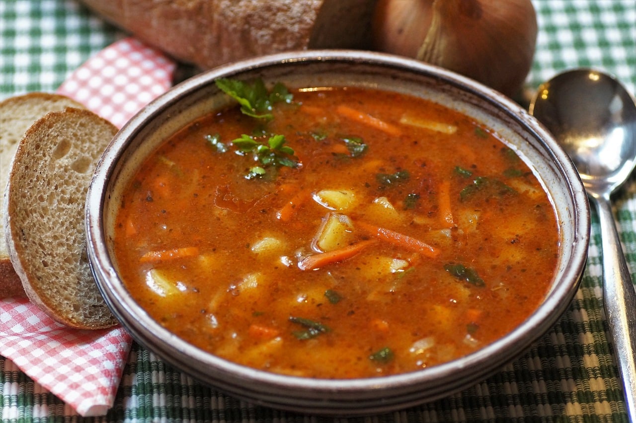Chorba algérienne vraie recette traditionnelle