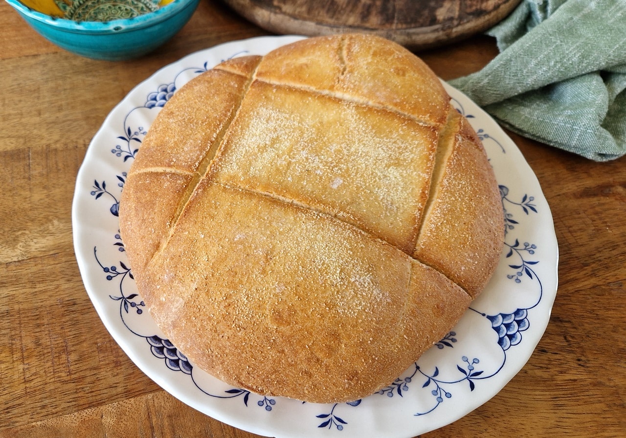 Recette Ramadan Matlouâ, le pain maison marocain