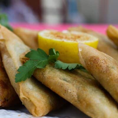 Samoussa au bœuf​ express