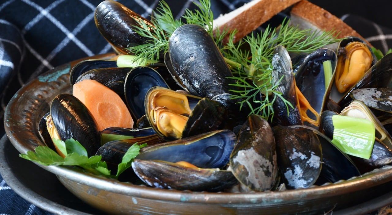 Moules à la plancha facile et rapide