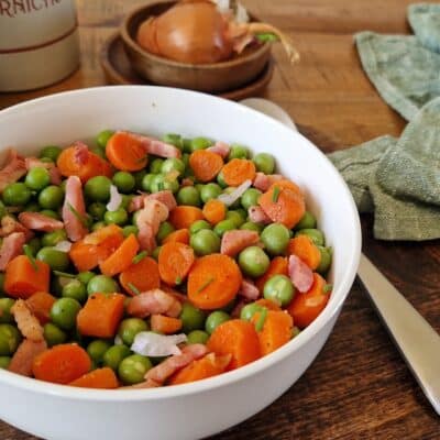Petits pois carottes recette traditionnelle