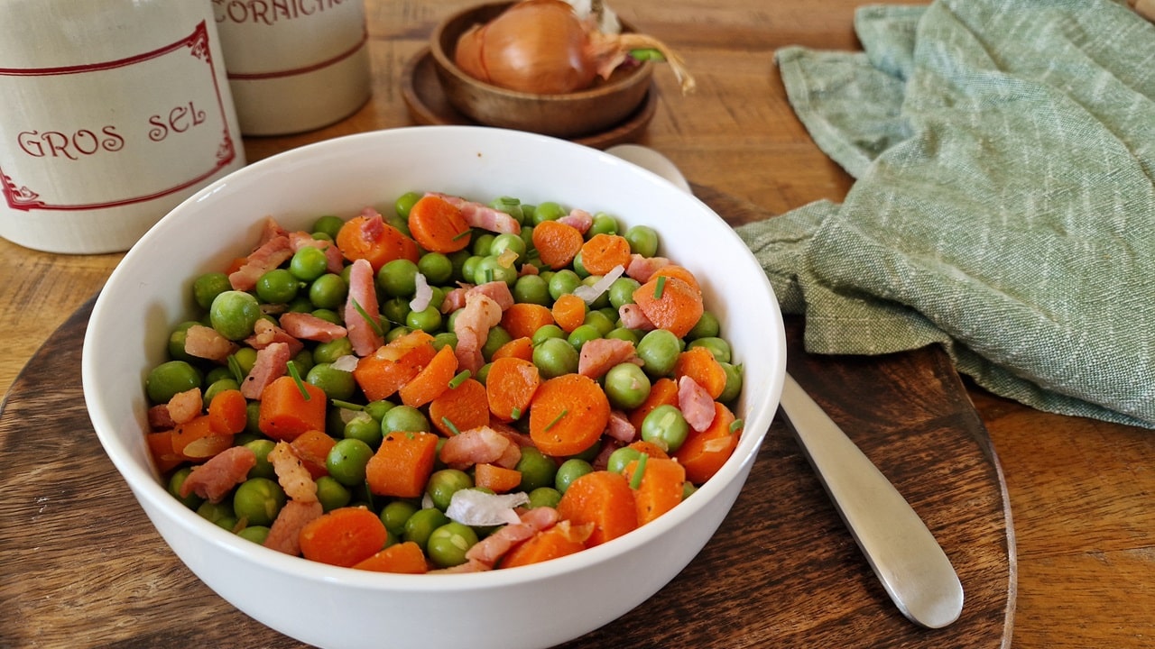 petits pois carotte recette traditionnelle
