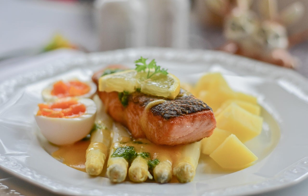 recette asperges blanches à la Flamande facile, rapide