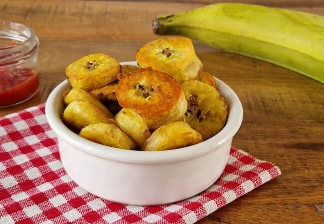 Alokos alloco bananes plantain frites