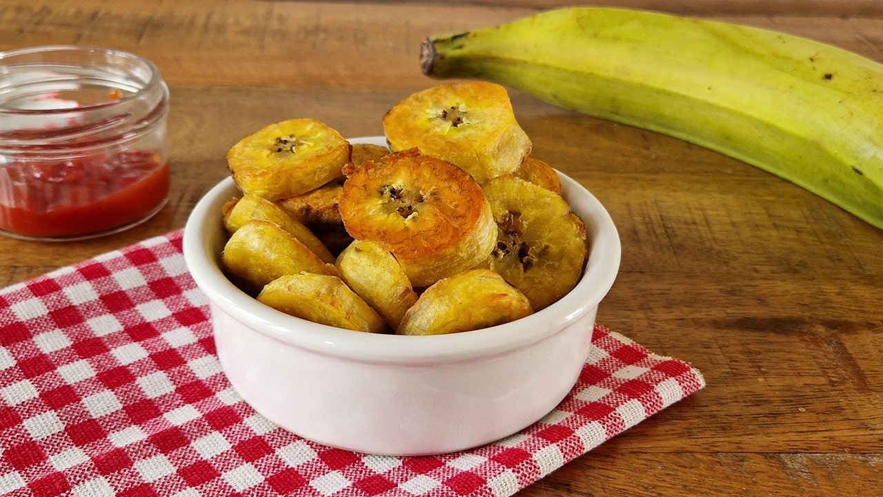 Alokos alloco bananes plantain frites
