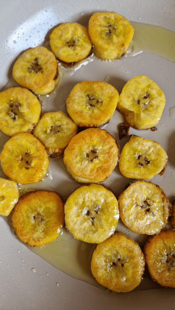 Alokos bananes plantain frite