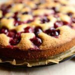 Gâteau moelleux et léger aux cerises
