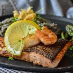 Pavé de saumon au four simple et facile
