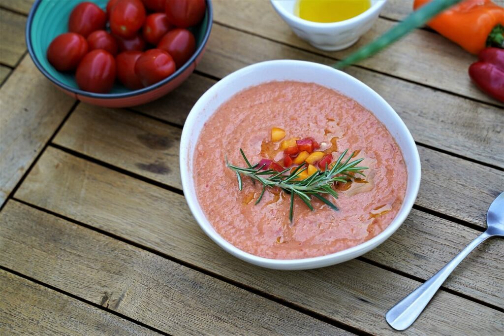 Forte chaleur que manger idées de repas frais légers et faciles à préparer